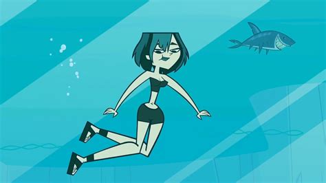 total drama gwen swimsuit.